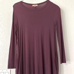 Piko 1988 the perfect long sleeve swing dress